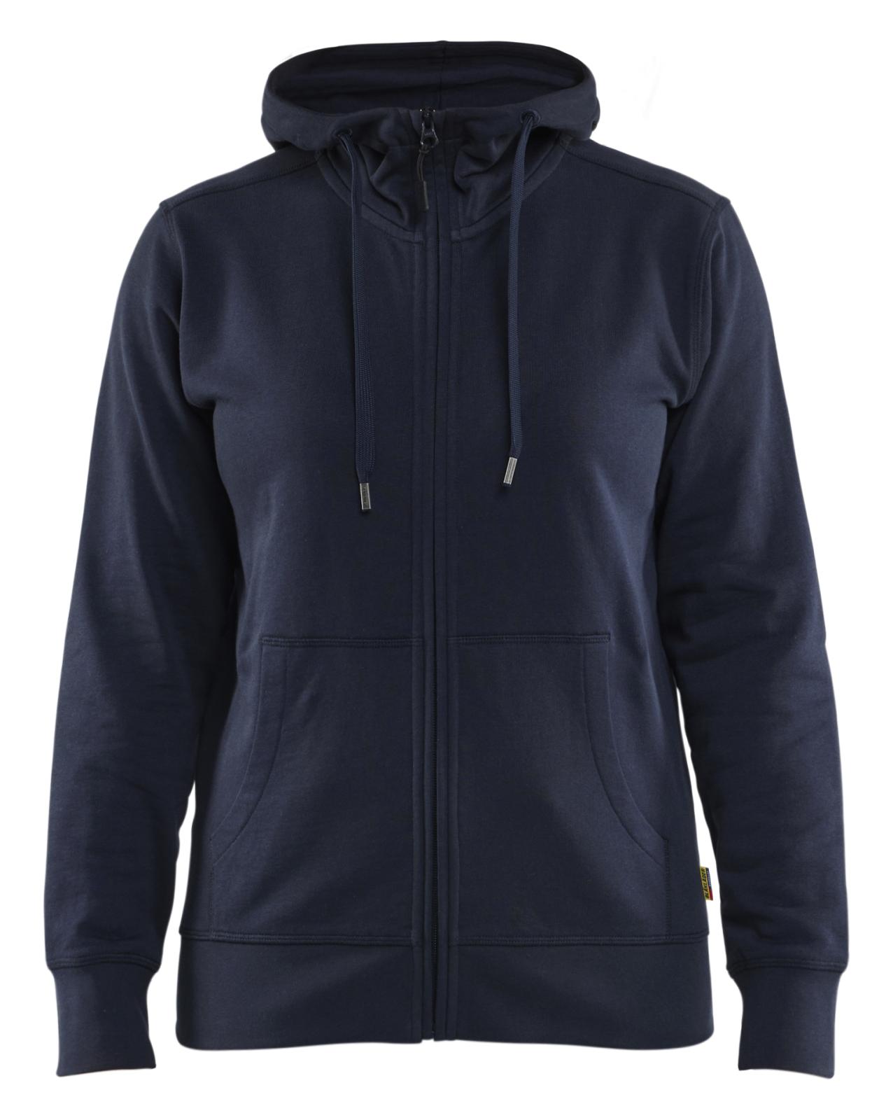 Blaklader Dames Sweatshirts 33951158 capuchon dames donker marineblauw(8600)