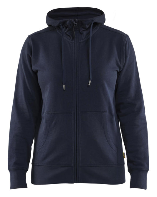 Blaklader Dames Sweatshirts 33951158 capuchon dames donker marineblauw(8600)