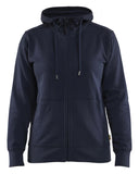 Blaklader Dames Sweatshirts 33951158 capuchon dames donker marineblauw(8600)