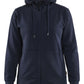 Blaklader Dames Sweatshirts 33951158 capuchon dames donker marineblauw(8600)