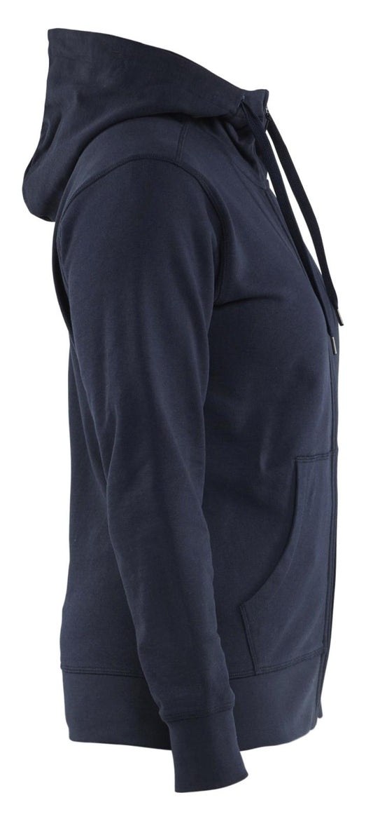 Blaklader Dames Sweatshirts 33951158 capuchon dames donker marineblauw(8600)