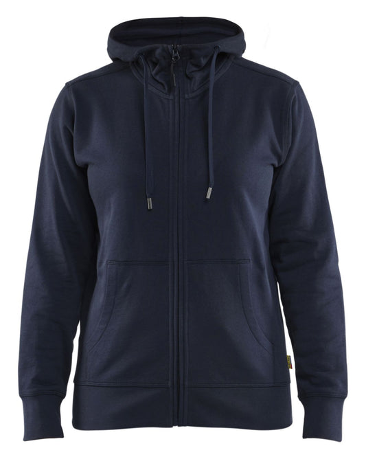 Blaklader Dames Hooded Sweatshirts 33951158 capuchon dames donker marineblauw(8600)