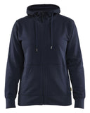 Blaklader Dames Hooded Sweatshirts 33951158 capuchon dames donker marineblauw(8600)