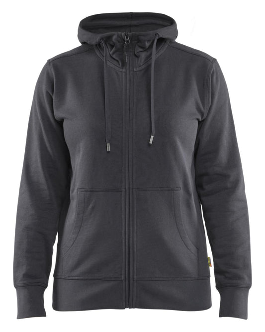 Blaklader Dames Sweatshirts 33951158 capuchon dames midden grijs(9600)