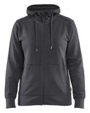 Blaklader Dames Sweatshirts 33951158 capuchon dames midden grijs(9600)
