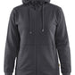 Blaklader Dames Hooded Sweatshirts 33951158 capuchon dames midden grijs(9600)