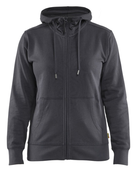 Blaklader Dames Hooded Sweatshirts 33951158 capuchon dames midden grijs(9600)