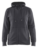 Blaklader Dames Hooded Sweatshirts 33951158 capuchon dames midden grijs(9600)