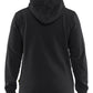 Blaklader Dames Sweatshirts 33951158 capuchon dames zwart(9900)