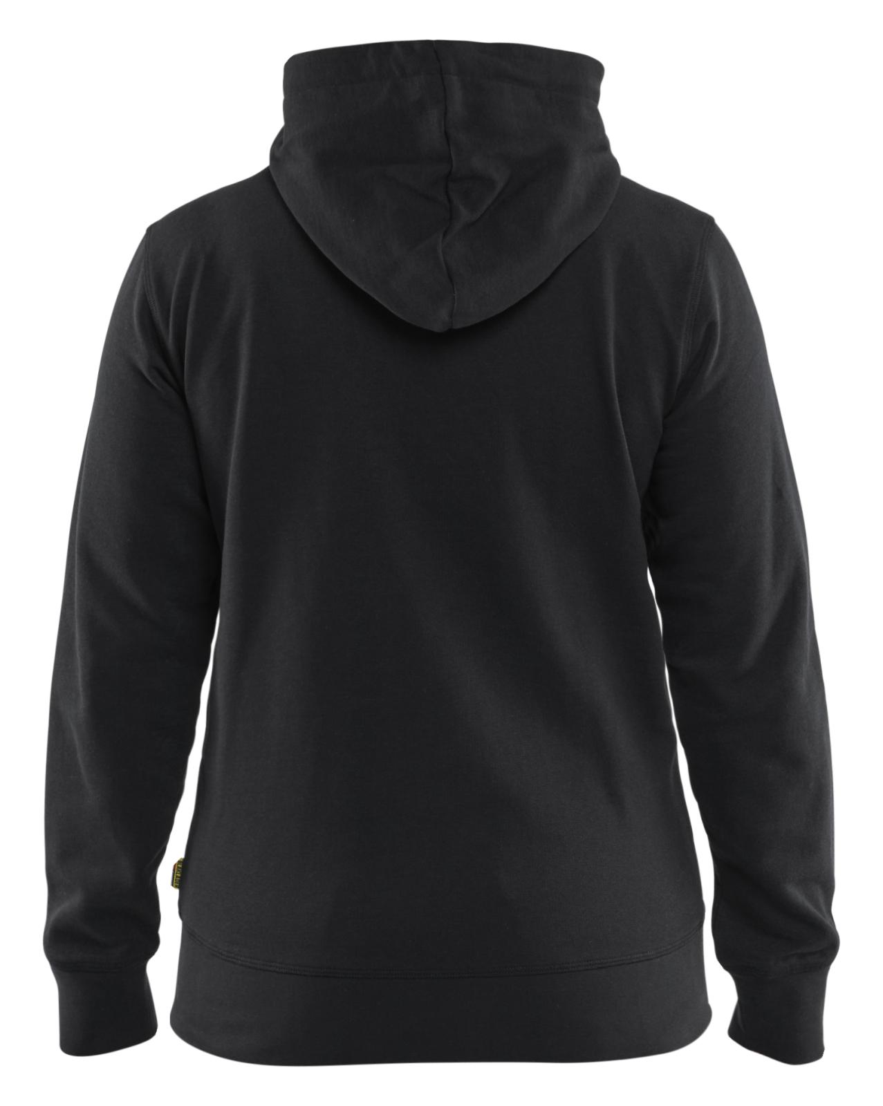 Blaklader Dames Sweatshirts 33951158 capuchon dames zwart(9900)