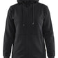 Blaklader Dames Hooded Sweatshirts 33951158 capuchon dames zwart(9900)