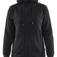 Blaklader Dames Sweatshirts 33951158 capuchon dames zwart(9900)