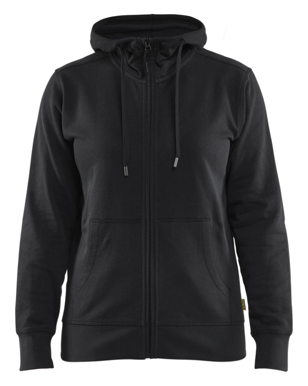 Blaklader Dames Sweatshirts 33951158 capuchon dames zwart(9900)