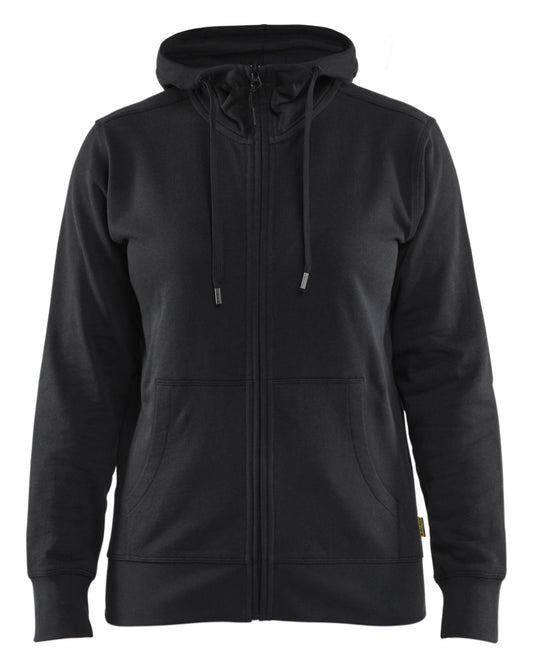 Blaklader Dames Sweatshirts 33951158 capuchon dames zwart(9900)