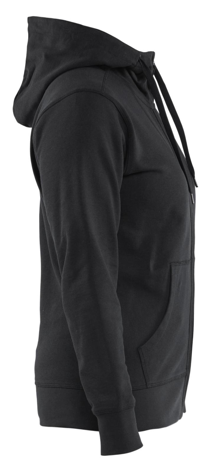 Blaklader Dames Sweatshirts 33951158 capuchon dames zwart(9900)