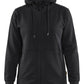 Blaklader Dames Sweatshirts 33951158 capuchon dames zwart(9900)