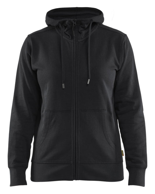 Blaklader Dames Sweatshirts 33951158 capuchon dames zwart(9900)
