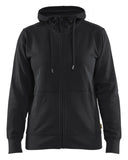 Blaklader Dames Sweatshirts 33951158 capuchon dames zwart(9900)