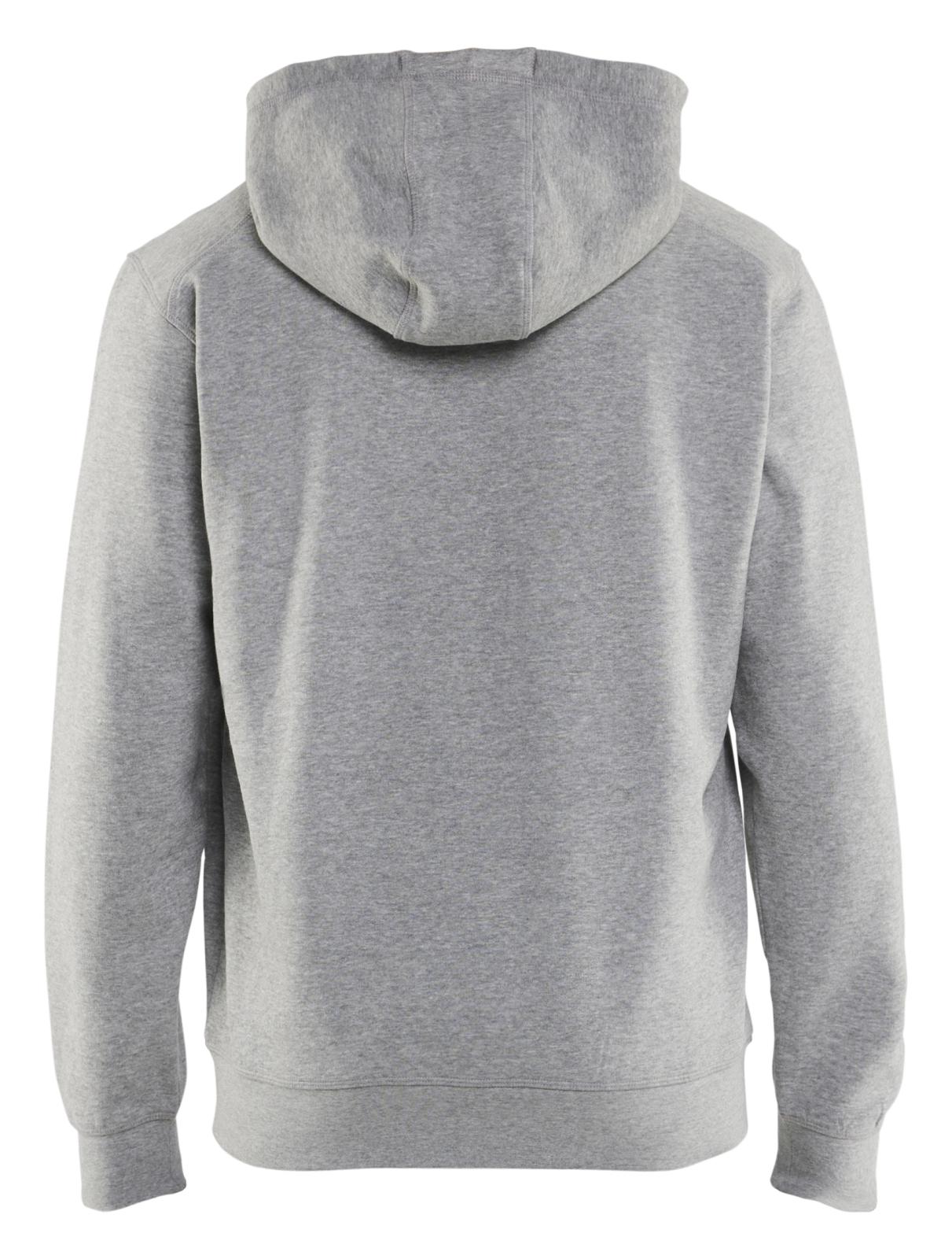 Blaklader Profiel Sweatshirt 33961157 hooded grijs melee(9000)