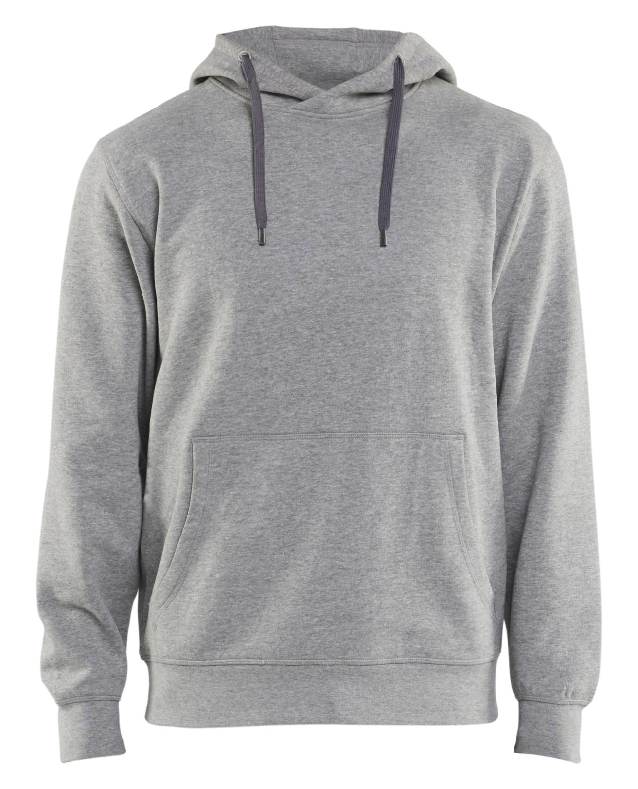 Blaklader Profiel Sweatshirt 33961157 hooded grijs melee(9000)