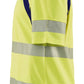 Blaklader T-shirts 33971013 HiVis UPF40+ UV fluo geel-marineblauw(3389)