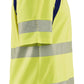 Blaklader T-shirts 33971013 HiVis UPF40+ UV fluo geel-marineblauw(3389)