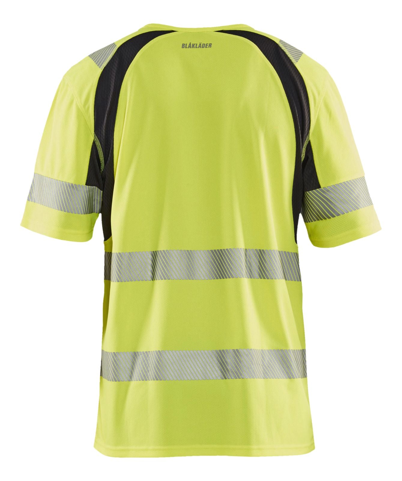 Blaklader T-shirts 33971013 HiVis UPF40+ UV fluo geel-zwart(3399)