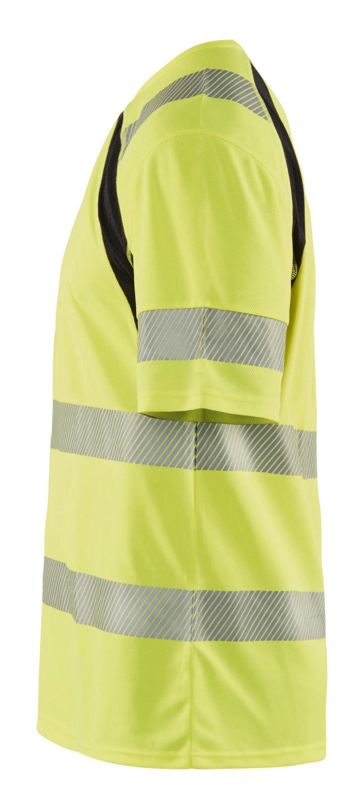 Blaklader T-shirts 33971013 HiVis UPF40+ UV fluo geel-zwart(3399)