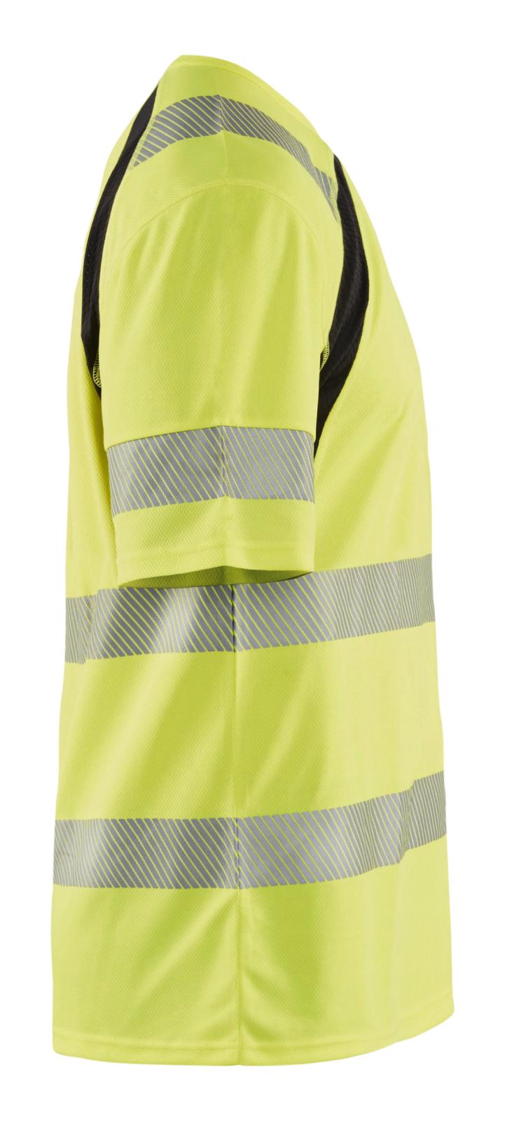 Blaklader T-shirts 33971013 HiVis UPF40+ UV fluo geel-zwart(3399)