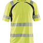 Blaklader T-shirts 33971013 HiVis UPF40+ UV fluo geel-zwart(3399)