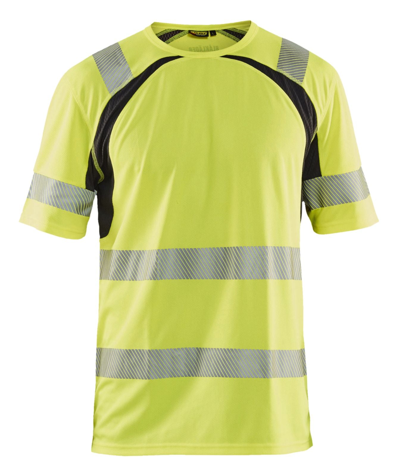 Blaklader T-shirts 33971013 HiVis UPF40+ UV fluo geel-zwart(3399)