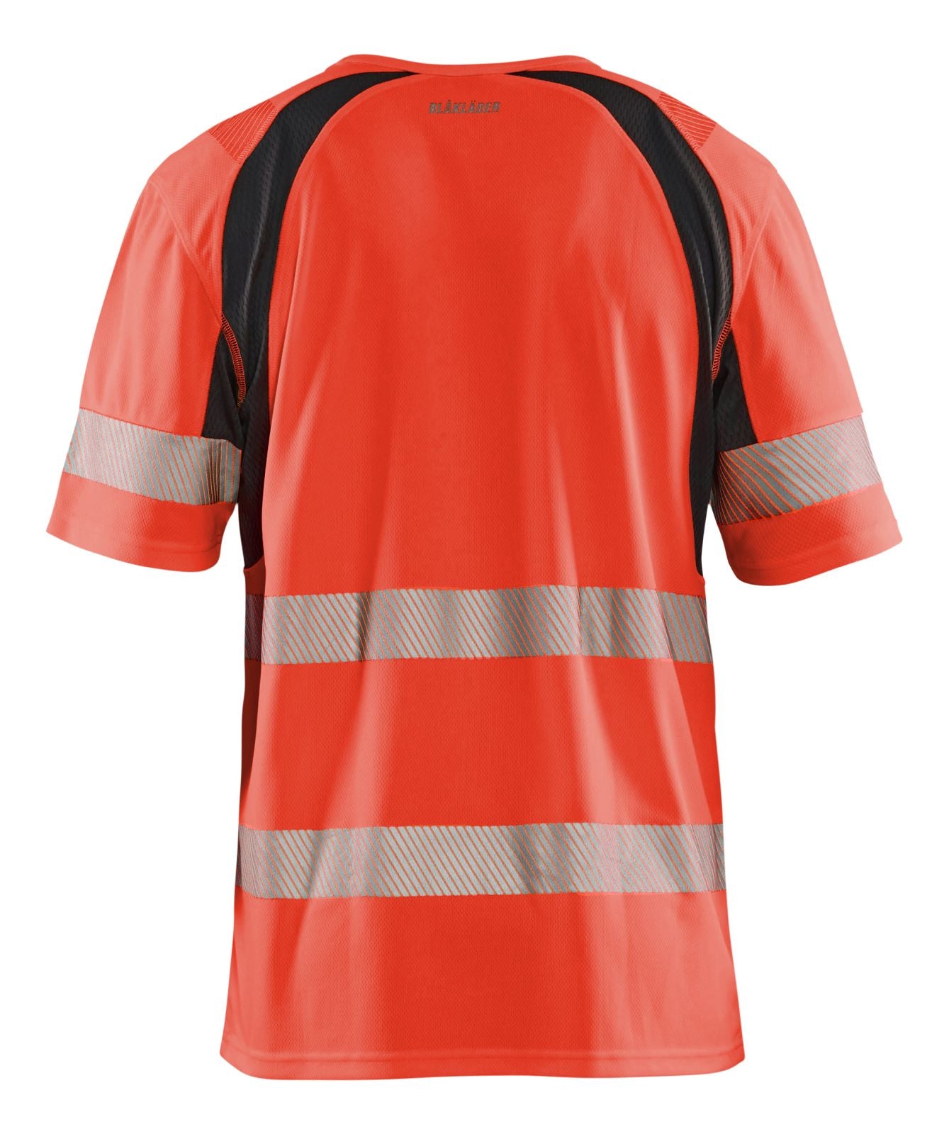 Blaklader T-shirts 33971013 HiVis UPF40+ UV fluo rood-zwart(5599)