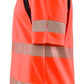 Blaklader T-shirts 33971013 HiVis UPF40+ UV fluo rood-zwart(5599)
