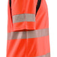 Blaklader T-shirts 33971013 HiVis UPF40+ UV fluo rood-zwart(5599)