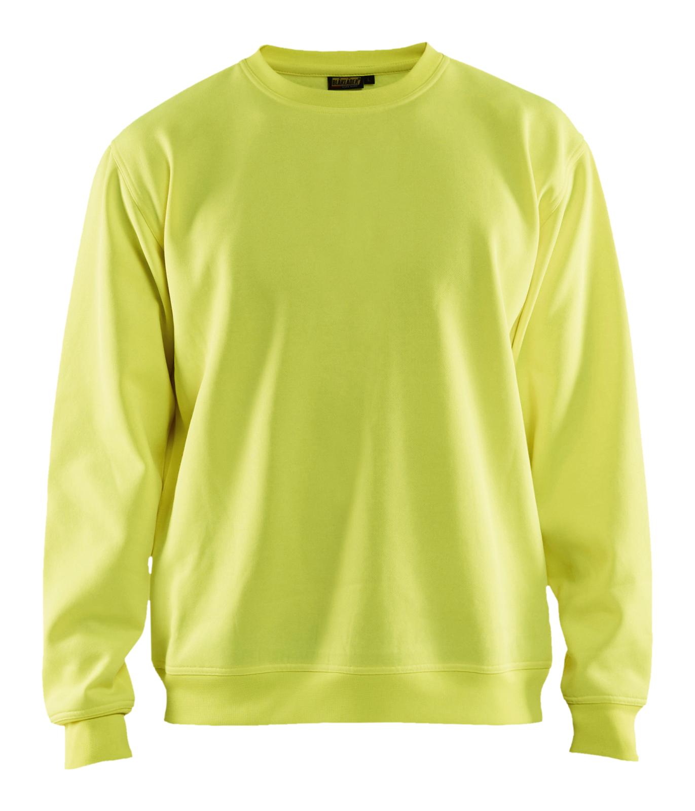 Blaklader Sweaters 34011074 HiVis fluo-geel(3300)