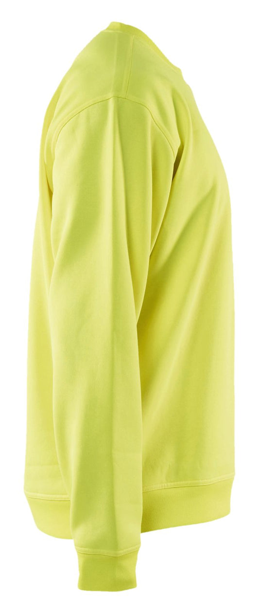 Blaklader Polosweaters 34011074 HiVis fluo-geel(3300)