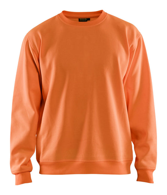 Blaklader Polosweaters 34011074 HiVis fluo-oranje(5300)