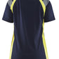 Blaklader t-shirts 34021030 marineblauw-fluo geel(8833)
