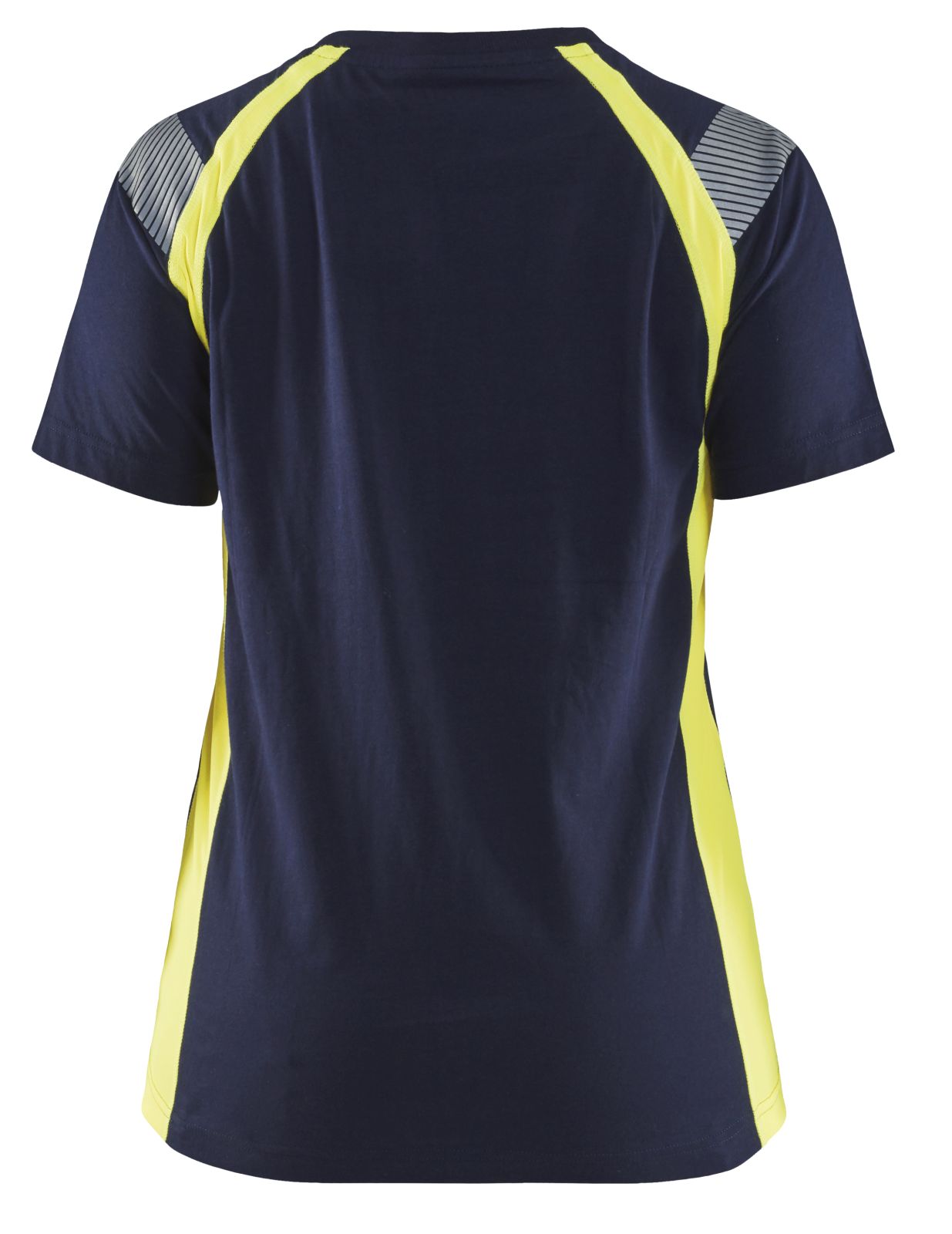 Blaklader t-shirts 34021030 marineblauw-fluo geel(8833)
