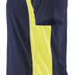 Blaklader t-shirts 34021030 marineblauw-fluo geel(8833)