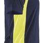 Blaklader t-shirts 34021030 marineblauw-fluo geel(8833)
