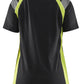 Blaklader T-shirts 34021030 zwart-fluo geel(9933)