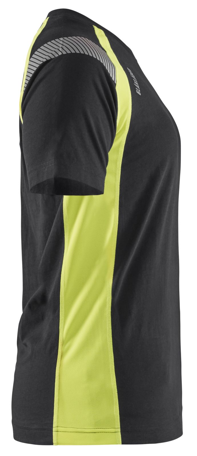 Blaklader T-shirts 34021030 zwart-fluo geel(9933)