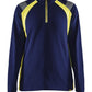 Blaklader Zipsweaters 34031158 marineblauw-fluo geel(8933)
