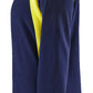 Blaklader Zipsweaters 34031158 marineblauw-fluo geel(8933)