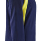 Blaklader Zipsweaters 34031158 marineblauw-fluo geel(8933)