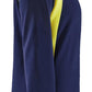 Blaklader Zipsweaters 34031158 marineblauw-fluo geel(8933)