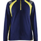 Blaklader Zipsweaters 34031158 marineblauw-fluo geel(8933)