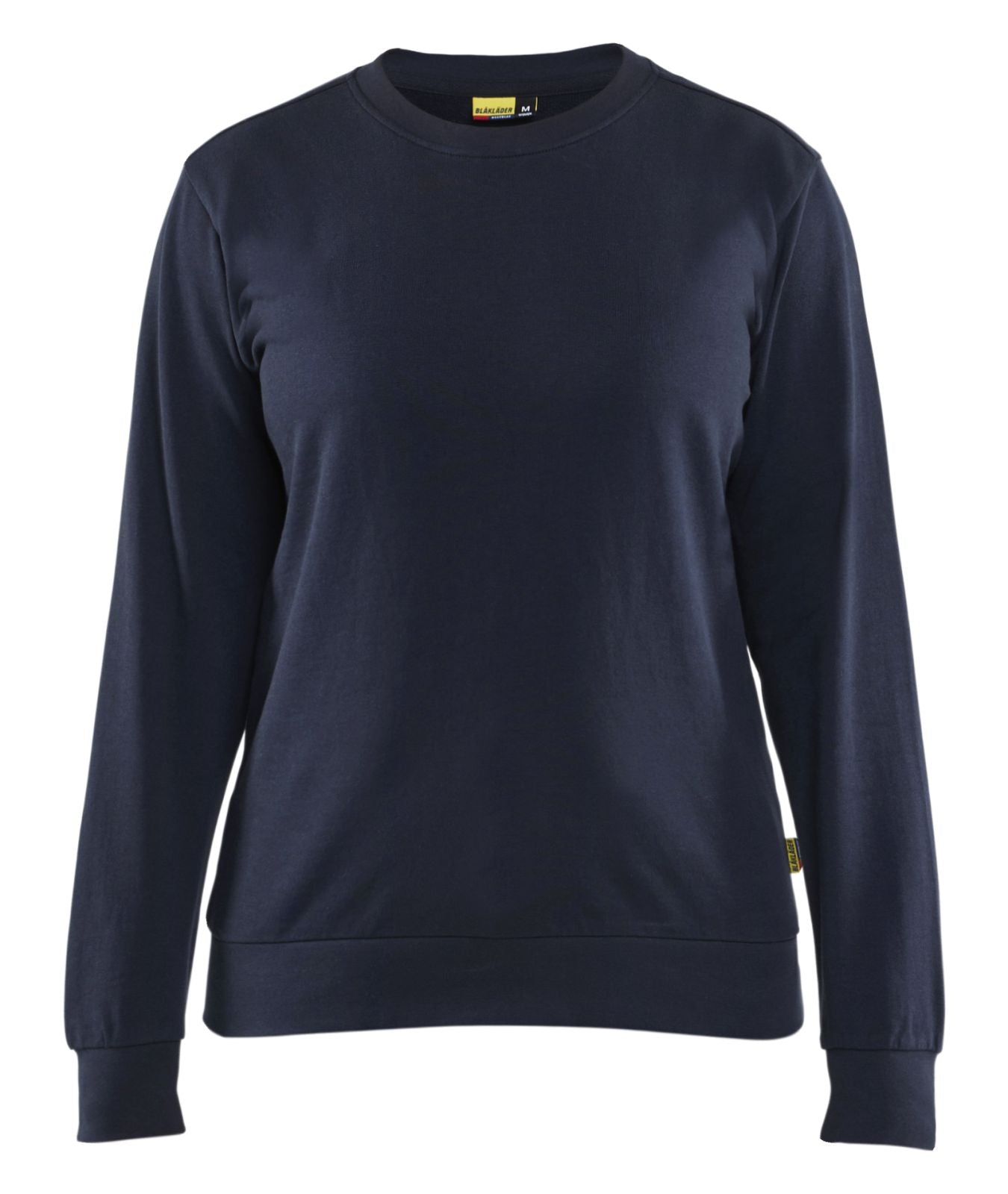 Blaklader Profiel Dames Sweatshirt 34051158 dames ronde hals donker marineblauw(8600)