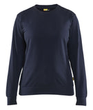 Blaklader Profiel Dames Sweatshirt 34051158 dames ronde hals donker marineblauw(8600)